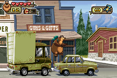 Open Season screenshot 4 for GameBoy Advance